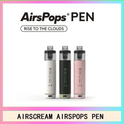 AIRSCREAM AirsPops PEN 鉛筆電子煙主機官網