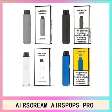 AIRSCREAM AIRSPOPS PRO 氣泡電子小煙主機官網