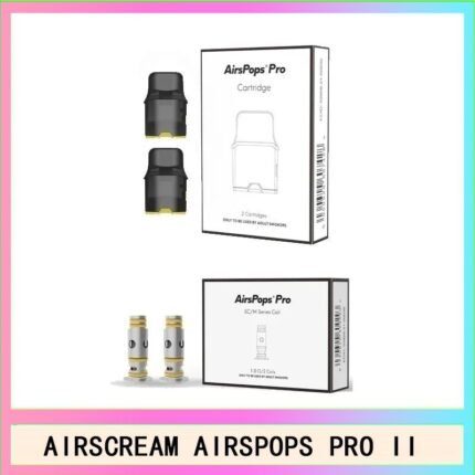 AIRSCREAM AIRSPOPS PRO II氣泡2代煙彈空倉霧化芯成品芯