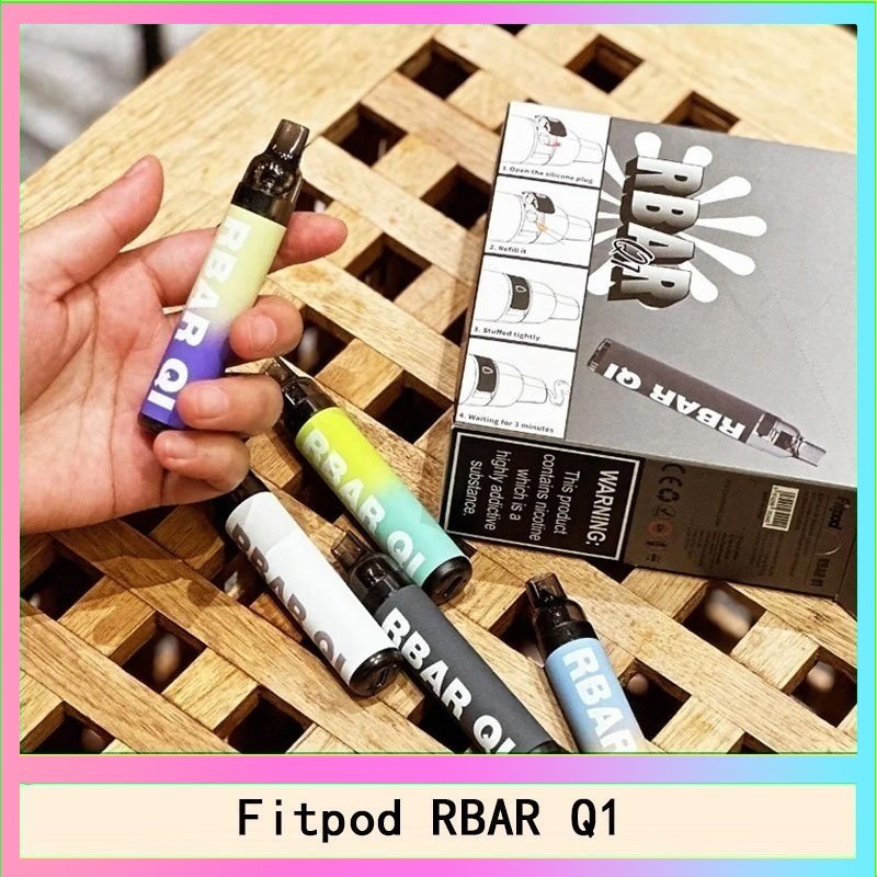 Fitpod RBAR Q1 Fitpod RBAR Q1可重複注油一次性主機