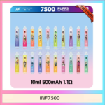 鬼滅之刃 x INF無限一次性拋棄式電子煙7500口