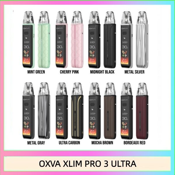 OXVA XLIM PRO 3 ULTRA OXVA XLIM PRO 3 ULTRA 奧創小蠻牛觸屏螢幕電子煙主機空倉