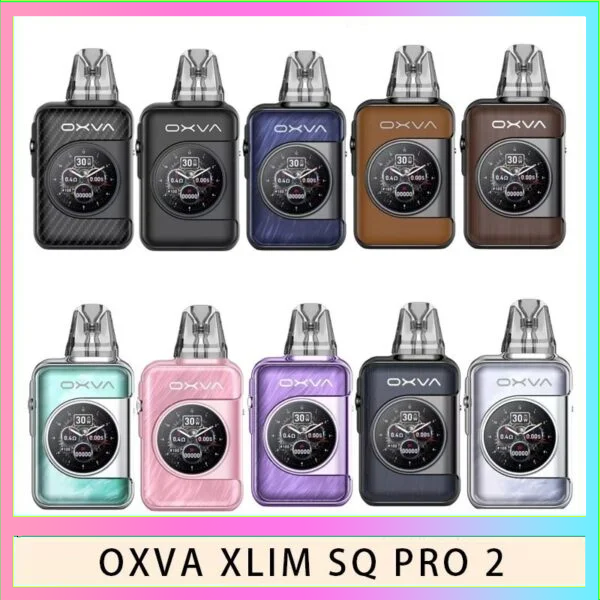 OXVA XLIM SQ PRO2 OXVA XLIM SQ PRO 2電子煙主機煙彈空倉官網