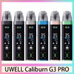 UWELL Caliburn G3 Pro Pod咖哩棒電子煙主機官網評價說明書