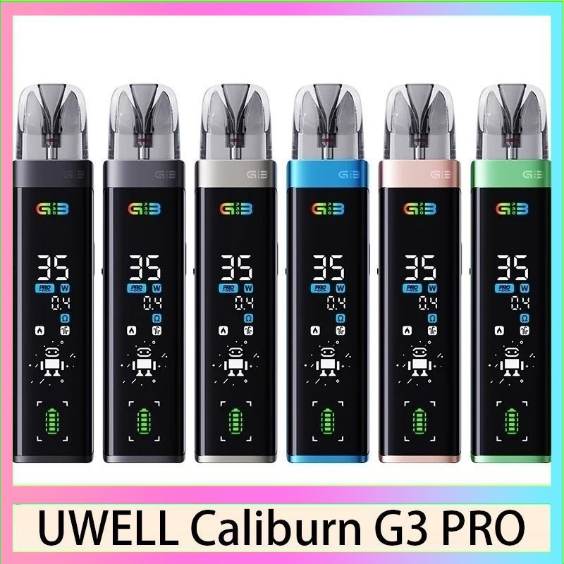 UWELL Caliburn G3 Pro UWELL Caliburn G3 Pro Pod咖哩棒電子煙主機官網評價說明書
