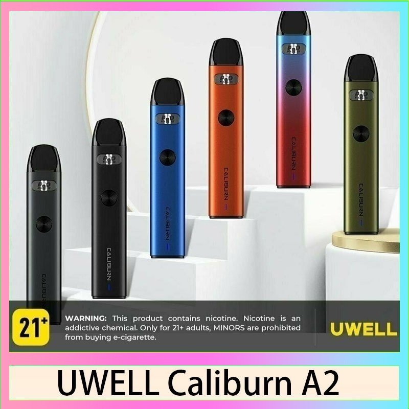 Uwell Caliburn A2 Uwell Caliburn A2咖哩棒A2電子煙主機官網評價說明書